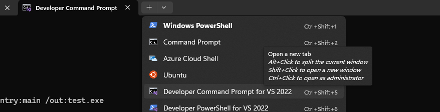 VS-Command-Prompt